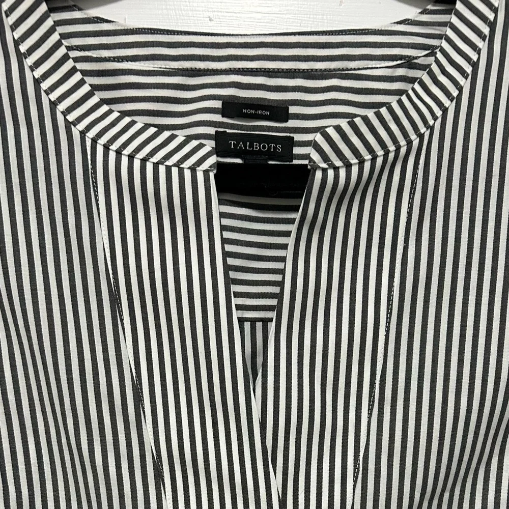 Talbots Perfect Popover - Picture 3 of 9